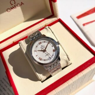 Omega Disk Fly Lady Mechanical Watch