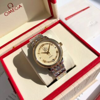 Omega Disk Fly Lady Mechanical Watch