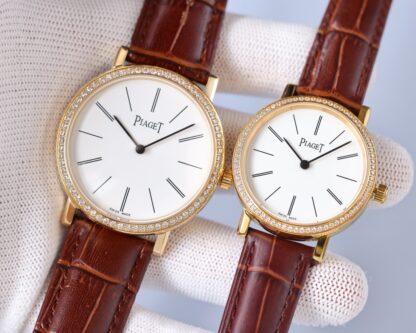 Piaget couple's high-end mechanical watch
