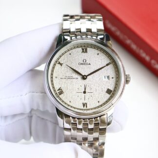 Omega Disc Fly Series Half-Hand Mechanical Men's Watch