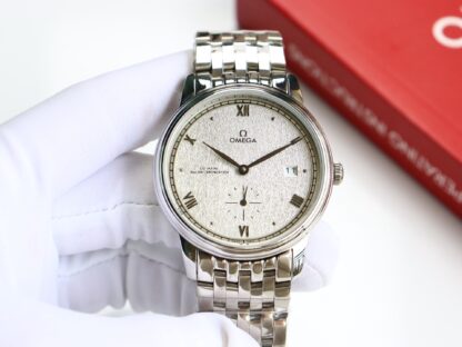 Omega Disc Fly Series Half-Hand Mechanical Men's Watch