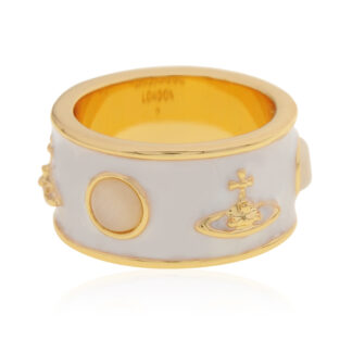 Vivienne Westwood King Cat's Eye Lacquer Ring