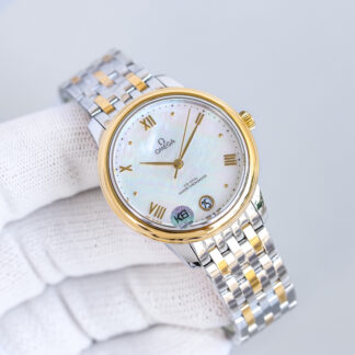 Omega Butterfly Elegant Series Women's Mechanical Watch