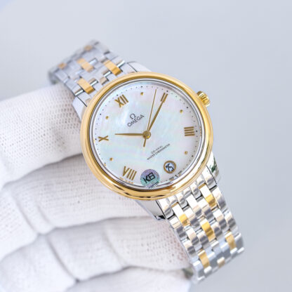Omega Butterfly Elegant Series Women's Mechanical Watch