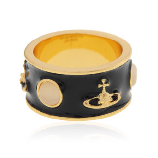Vivienne Westwood King Cat's Eye Lacquer Ring