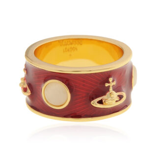 Vivienne Westwood King Cat's Eye Lacquer Ring