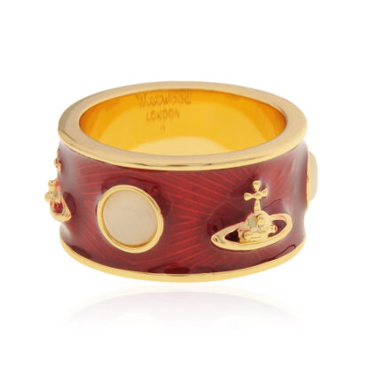 Vivienne Westwood King Cat's Eye Lacquer Ring