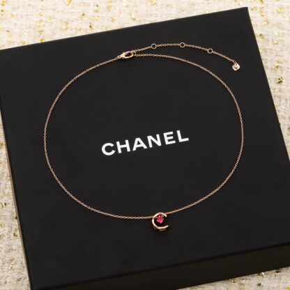 Chanel Sailor Moon Diamond Necklace - Image 2
