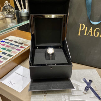 Piaget's entry-level watch with a refined and versatile look
