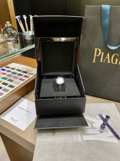 Piaget's entry-level watch with a refined and versatile look