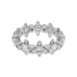 Vivienne Westwood Reclining Multi-Saturn Ring