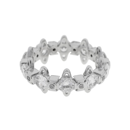 Vivienne Westwood Reclining Multi-Saturn Ring