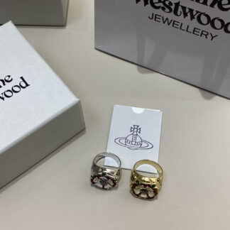 Vivienne Westwood flower color enamel ring