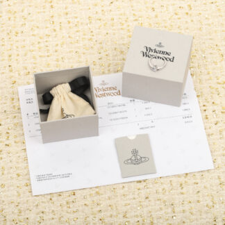 Vivienne Westwood Crown Pearl Open Ring