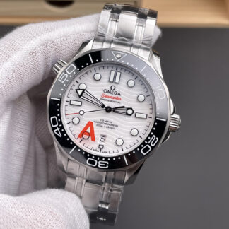 Omega Seamaster 300 White V4 Edition