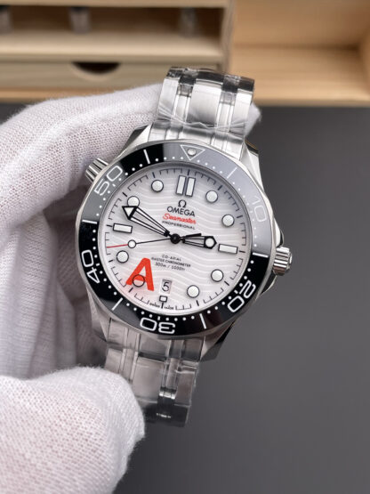 Omega Seamaster 300 White V4 Edition