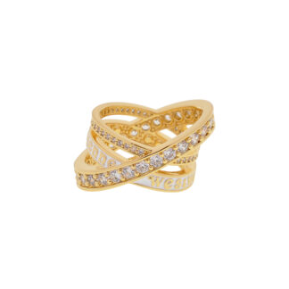 Vivienne Westwood Crossover Ring