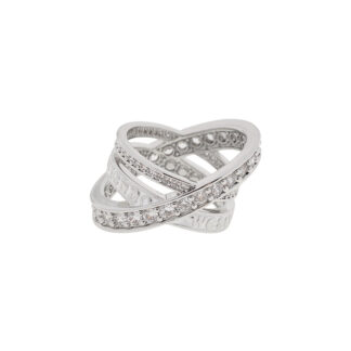 Vivienne Westwood Crossover Ring
