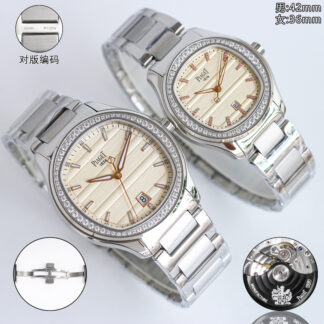 Piaget Ultra-Thin Couples Casual Luxury Watch
