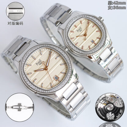 Piaget Ultra-Thin Couples Casual Luxury Watch