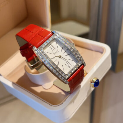 Piaget's unique bucket-shaped fashion watch