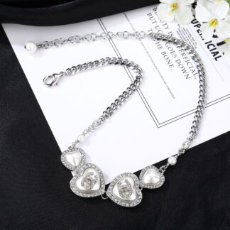 Chanel Heart Elegant Necklace