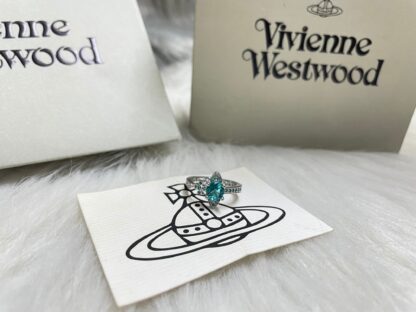 Vivienne Westwood open ring Hyland Diamond