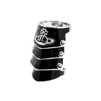Vivienne Westwood lacquered four-section ring