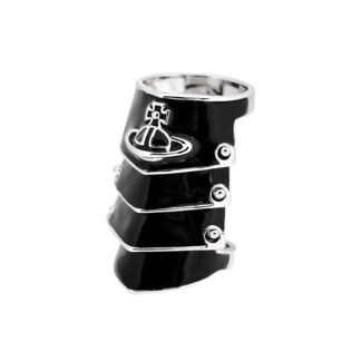 Vivienne Westwood lacquered four-section ring
