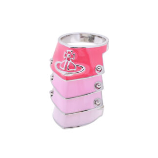 Vivienne Westwood lacquered four-section ring