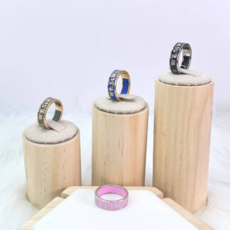 Vivienne Westwood lacquered letter ring