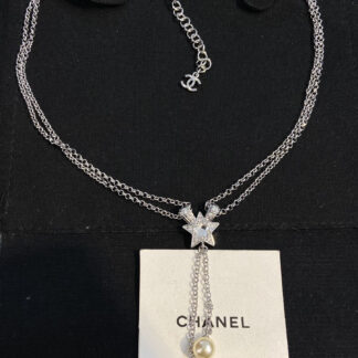 Chanel all-match five-pointed star necklace