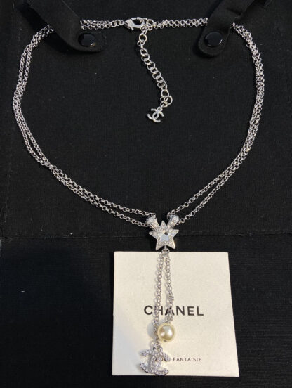 Chanel all-match five-pointed star necklace
