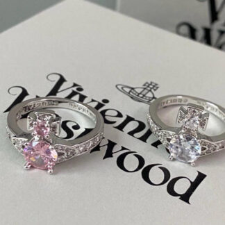Vivienne Westwood blue diamond ring