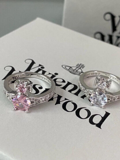 Vivienne Westwood blue diamond ring
