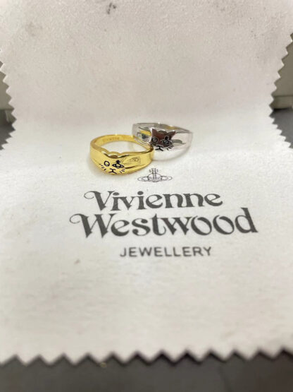 Vivienne Westwood Cat Ring