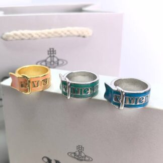 Vivienne Westwood belt epoxied ring