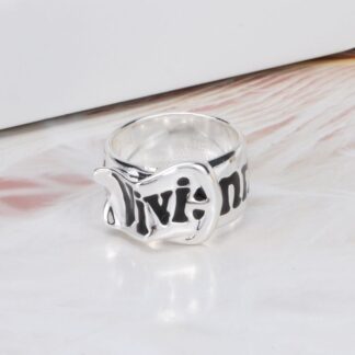 Vivienne Westwood belt buckle ring