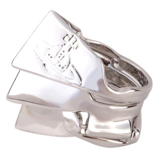 Vivienne Westwood three-section openable armor ring