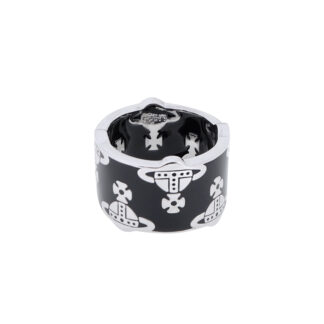 Vivienne Westwood Upper and Lower Saturn Lacquer Ring