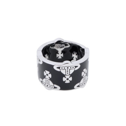 Vivienne Westwood Upper and Lower Saturn Lacquer Ring