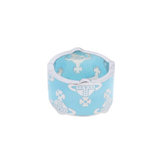 Vivienne Westwood Upper and Lower Saturn Lacquer Ring