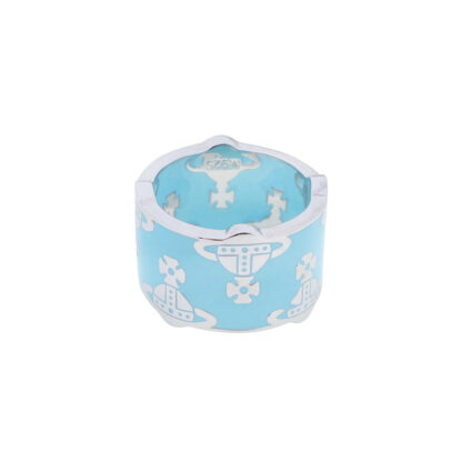 Vivienne Westwood Upper and Lower Saturn Lacquer Ring