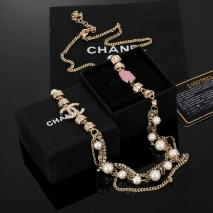 Chanel new trendy pearl necklace - Image 2