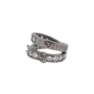 Vivienne Westwood Double Circle Belt Buckle Letter Ring