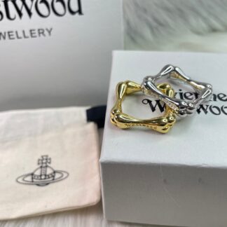 Vivienne Westwood Four Bone Saturn Ring