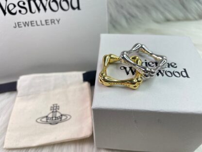 Vivienne Westwood Four Bone Saturn Ring