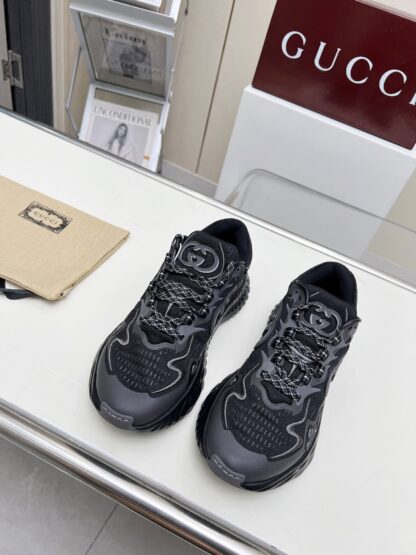 Gucci big wave dad shoes - Image 3