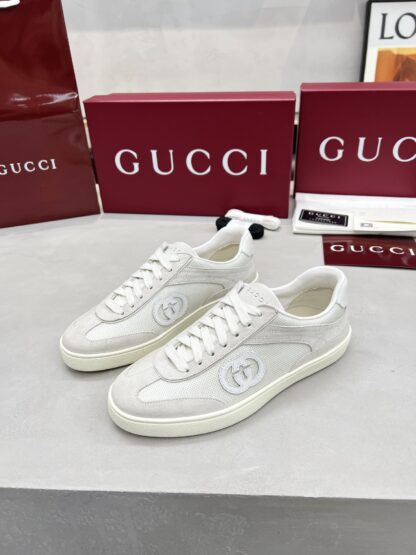Gucci classic design German training elements catwalk model - Image 2