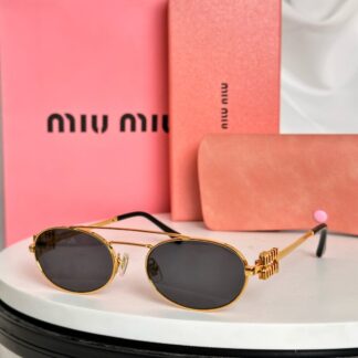 Miu Miu trendy fashion sunglasses